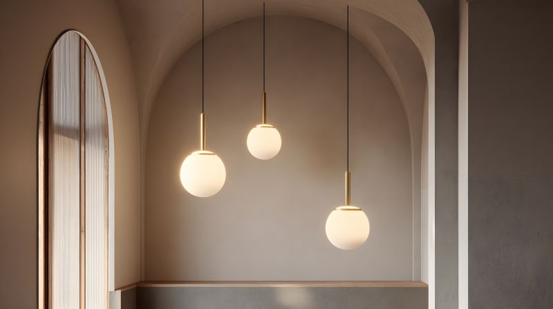 Art Deco Lighting Installation