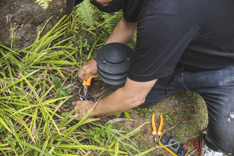 Deck Lighting Repair