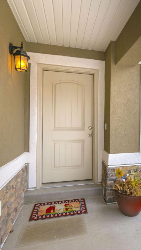 Entrance Lighting Installation