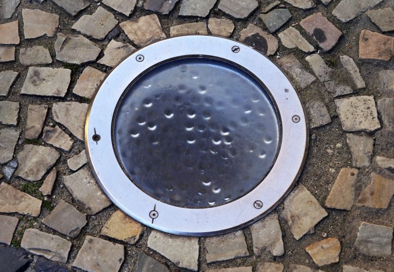 Floor Lighting Installation