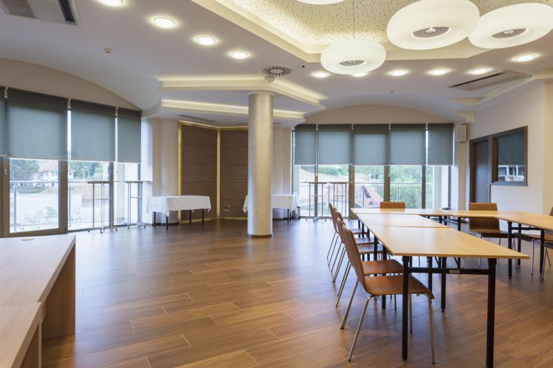 Floor Lighting Installation