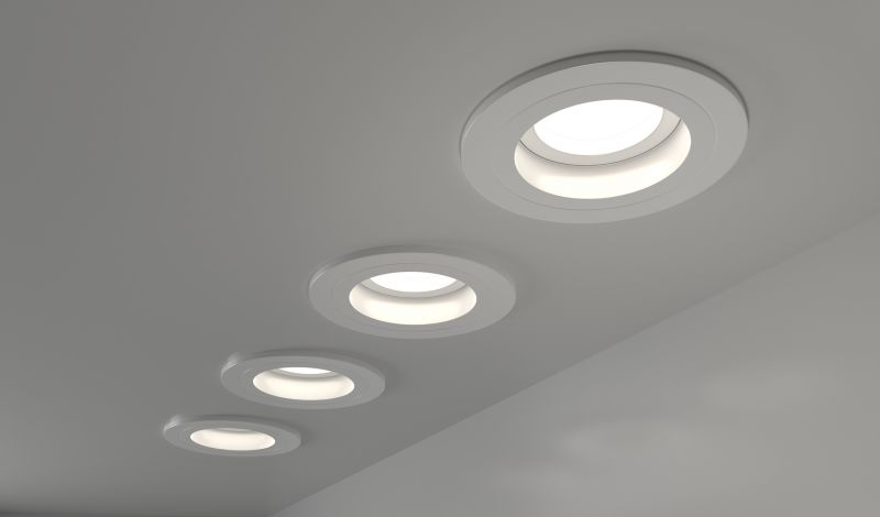 Accent Lights Installation detail