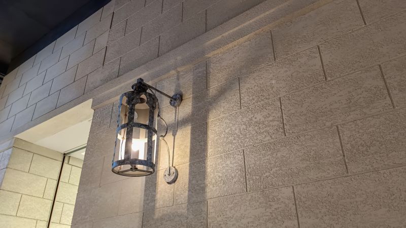Commercial Lighting Repair detail