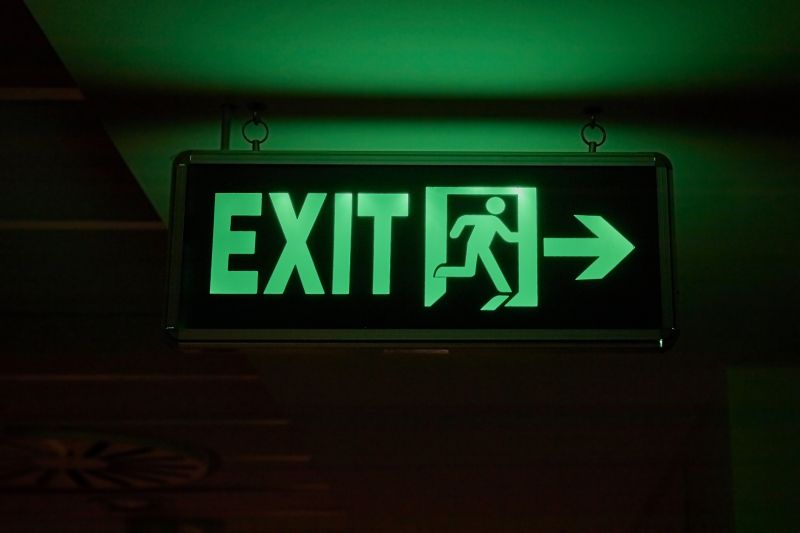 Exit Lighting Service detail