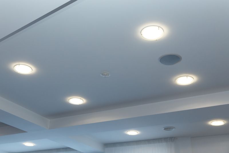 Interior Lighting Installation detail