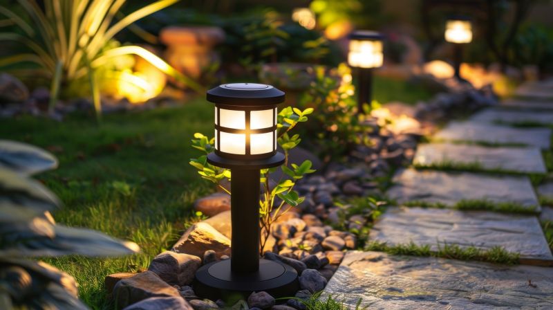 Pathway Light Repair detail