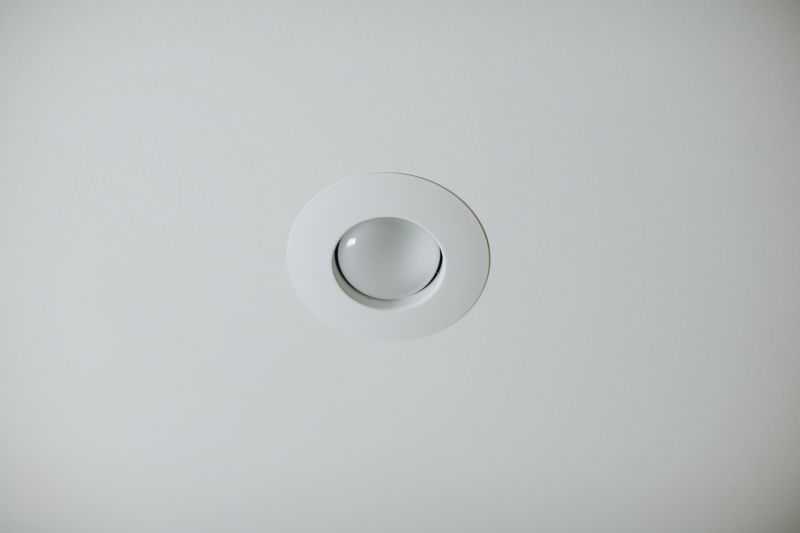 Recessed Lighting Installation detail
