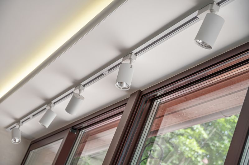 Track Lighting Installation detail