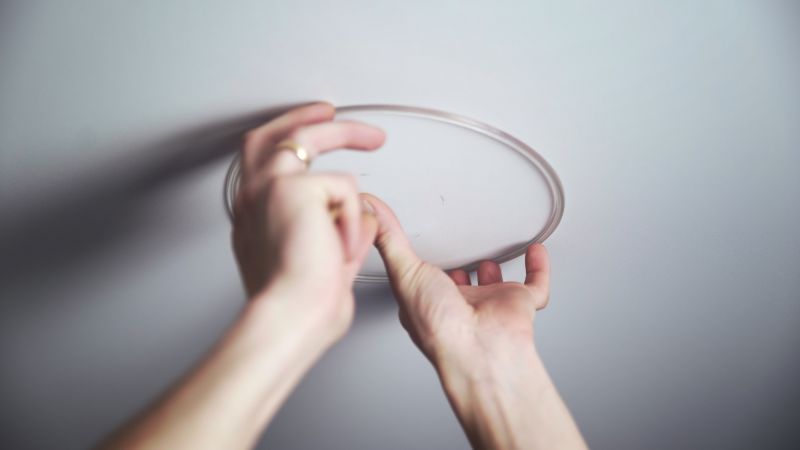 Wall Lights Installation detail