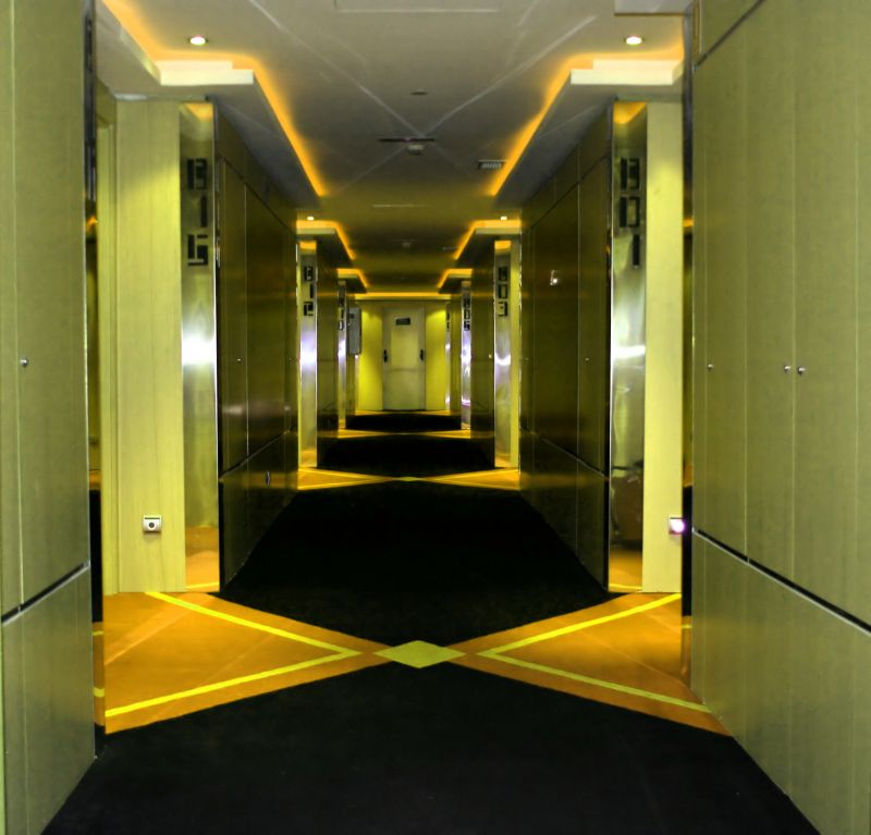 Hallway Lighting Installation