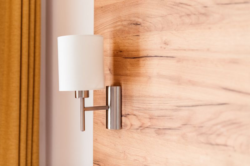 Hallway Sconce Installation
