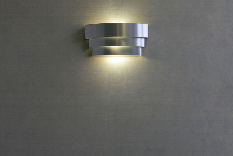 Hallway Sconce Installation