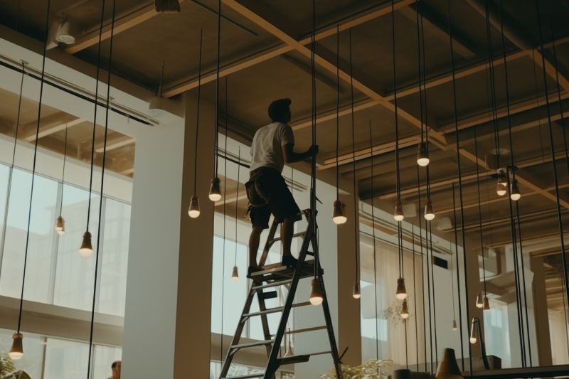 Led Bulb Installation