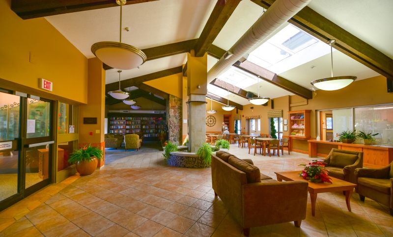 Lobby Lighting Installation