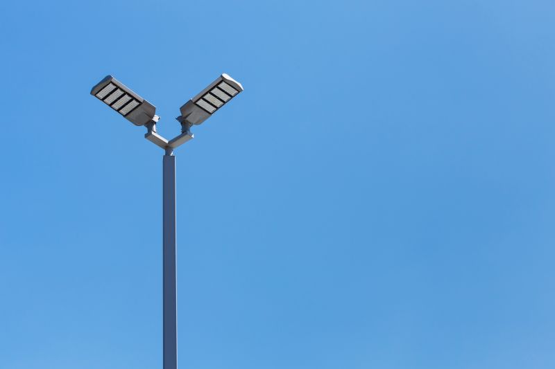 Parking Area Lighting Repair