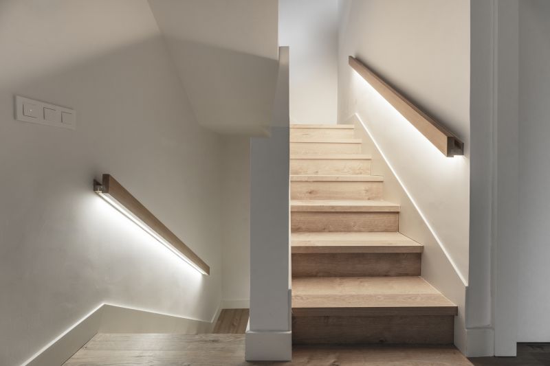 Stair Lights Installation