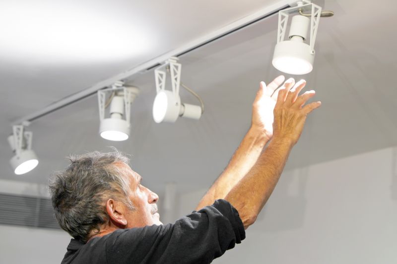 Track Lighting Installation