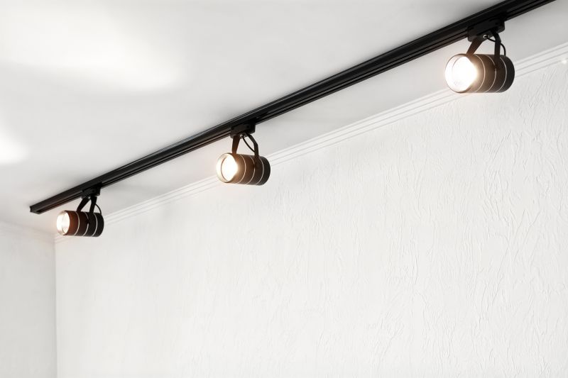 Track Lighting Installation