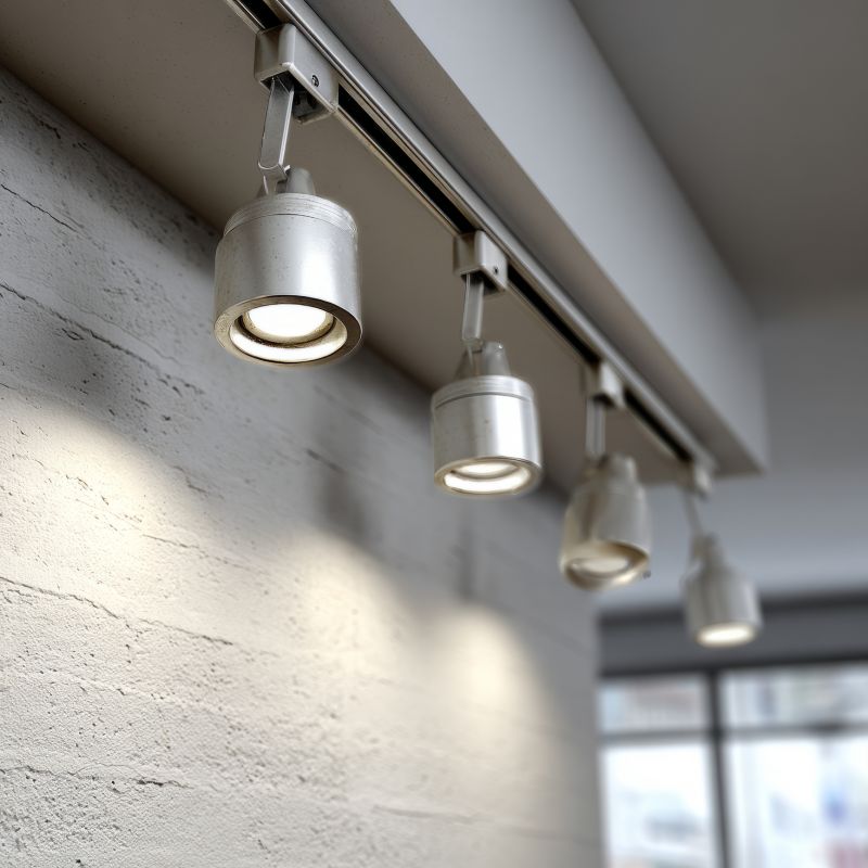 Track Lighting Installation