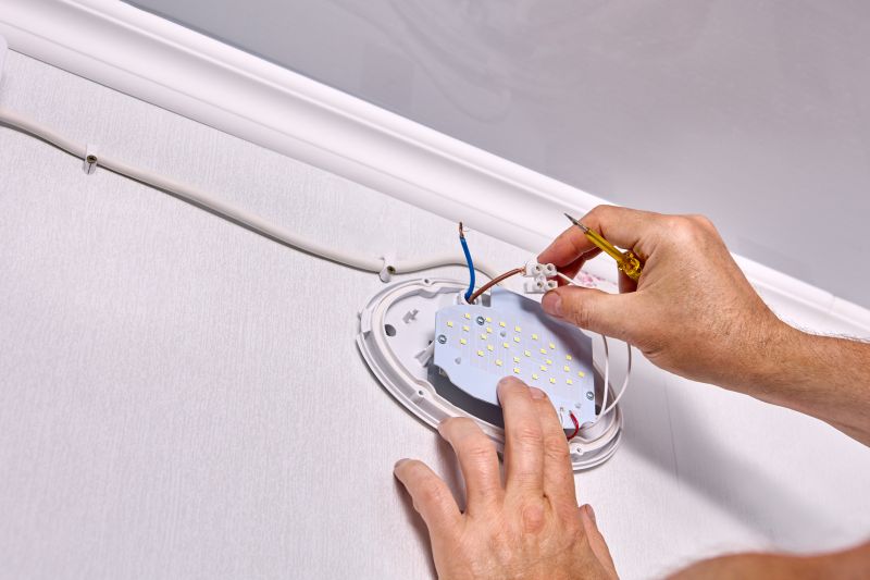 Wall Fixture Installation