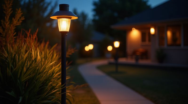 Outdoor Lighting Repair