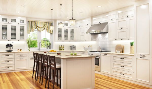 Cabinet Lighting Installation in Albany