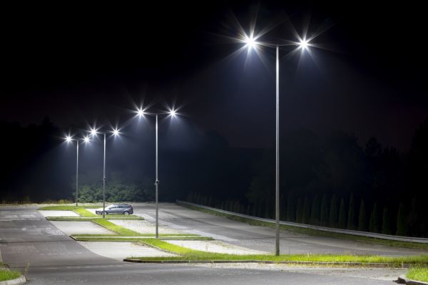 Parking Area Lighting Repair in Albany