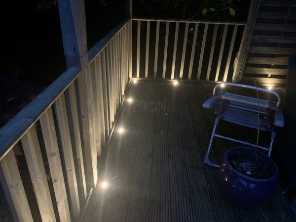 Deck Lighting Repair