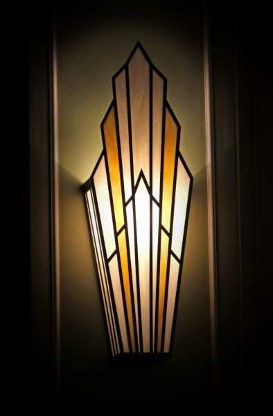 Art Deco Lighting Installation in Albany