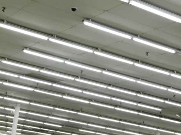 Fluorescent Light Installation Service