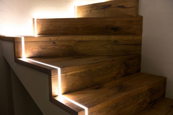 Stair Lights Installation Service