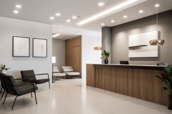 Reception Lighting Service