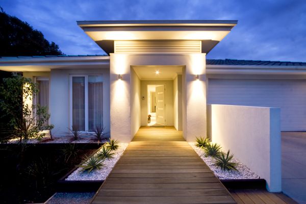 Entrance Lighting Installation Service