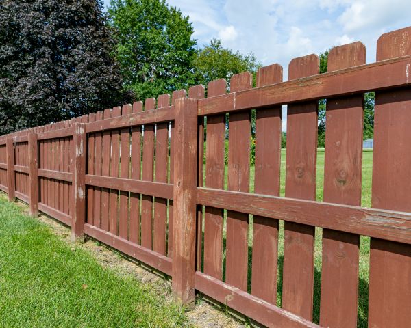Outdoor Fence Repair