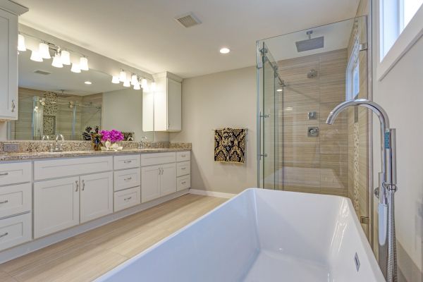 Vanity Light Installation in Albany