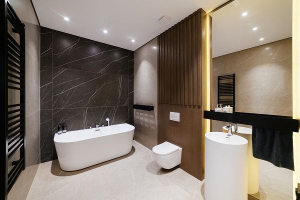 Bathroom Light Wiring Service