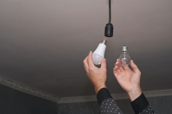LED Bulb Installation in Albany