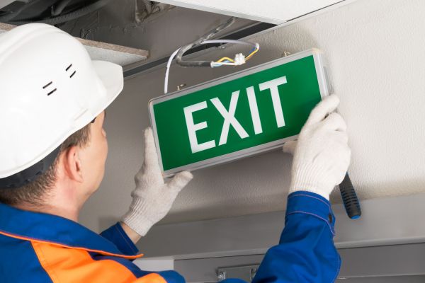 Emergency Exit Light Service