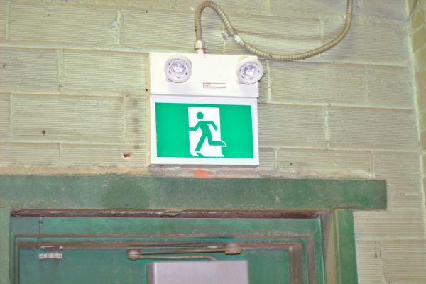 Emergency Light Placement