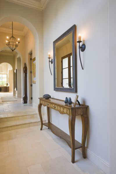 Hallway Sconce Installation in Albany