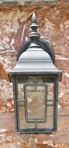 Outdoor Sconce Installation