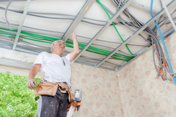 Light Wiring Installation in Albany