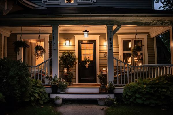 Porch Lighting Replacement