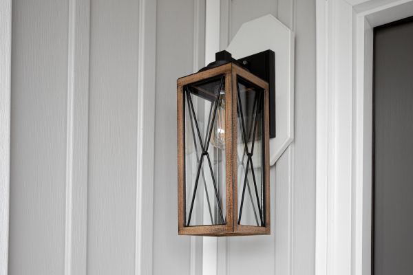 Front Porch Light Replacement