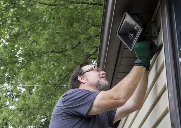 Exterior Light Replacement