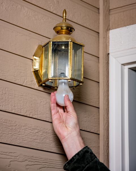 Outdoor Light Replacement
