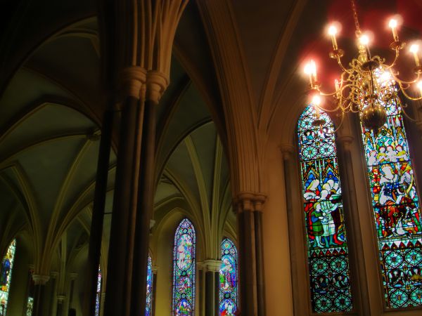 Cathedral Light Replacement Service